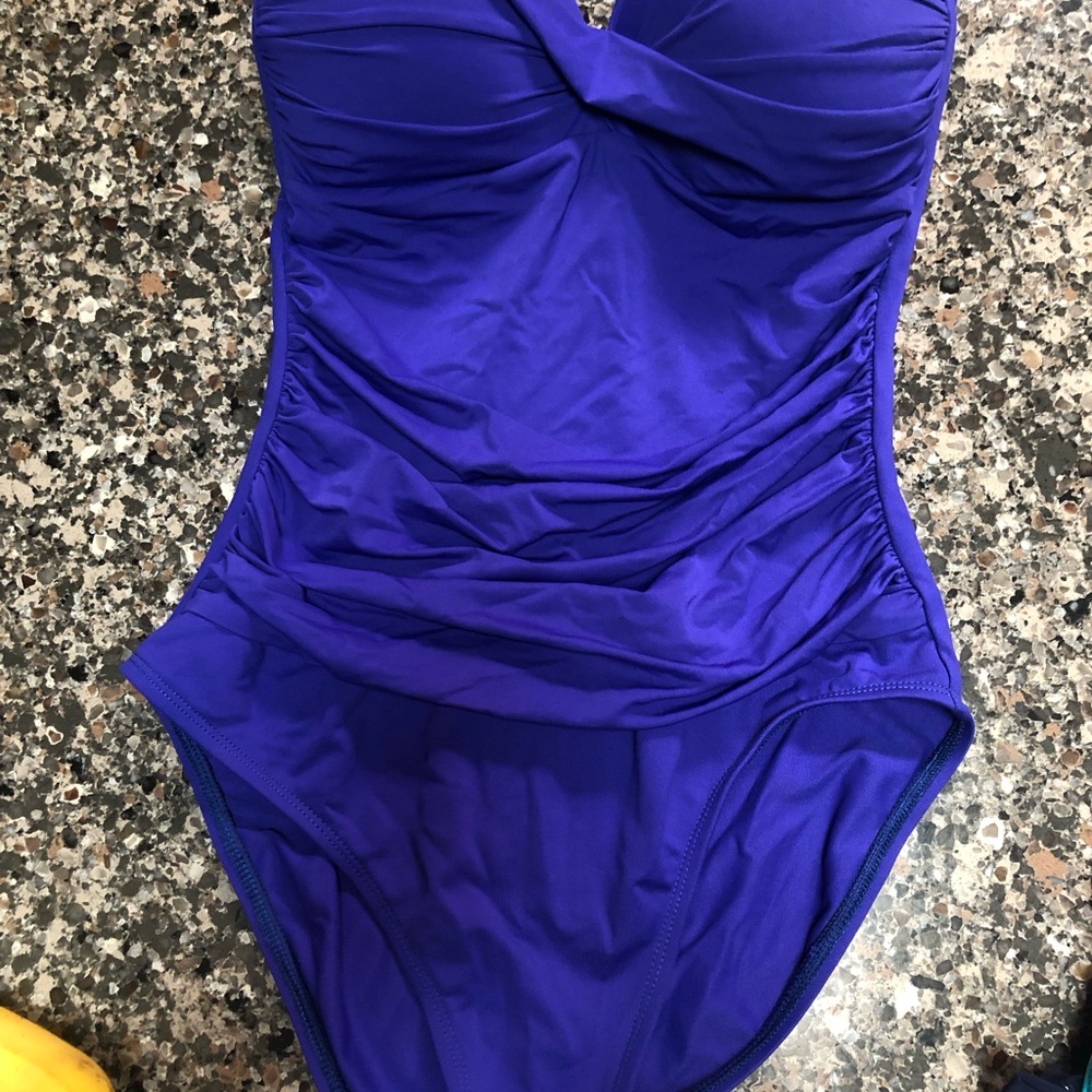 Women’s One-Piece Swimsuit in Royal Blue